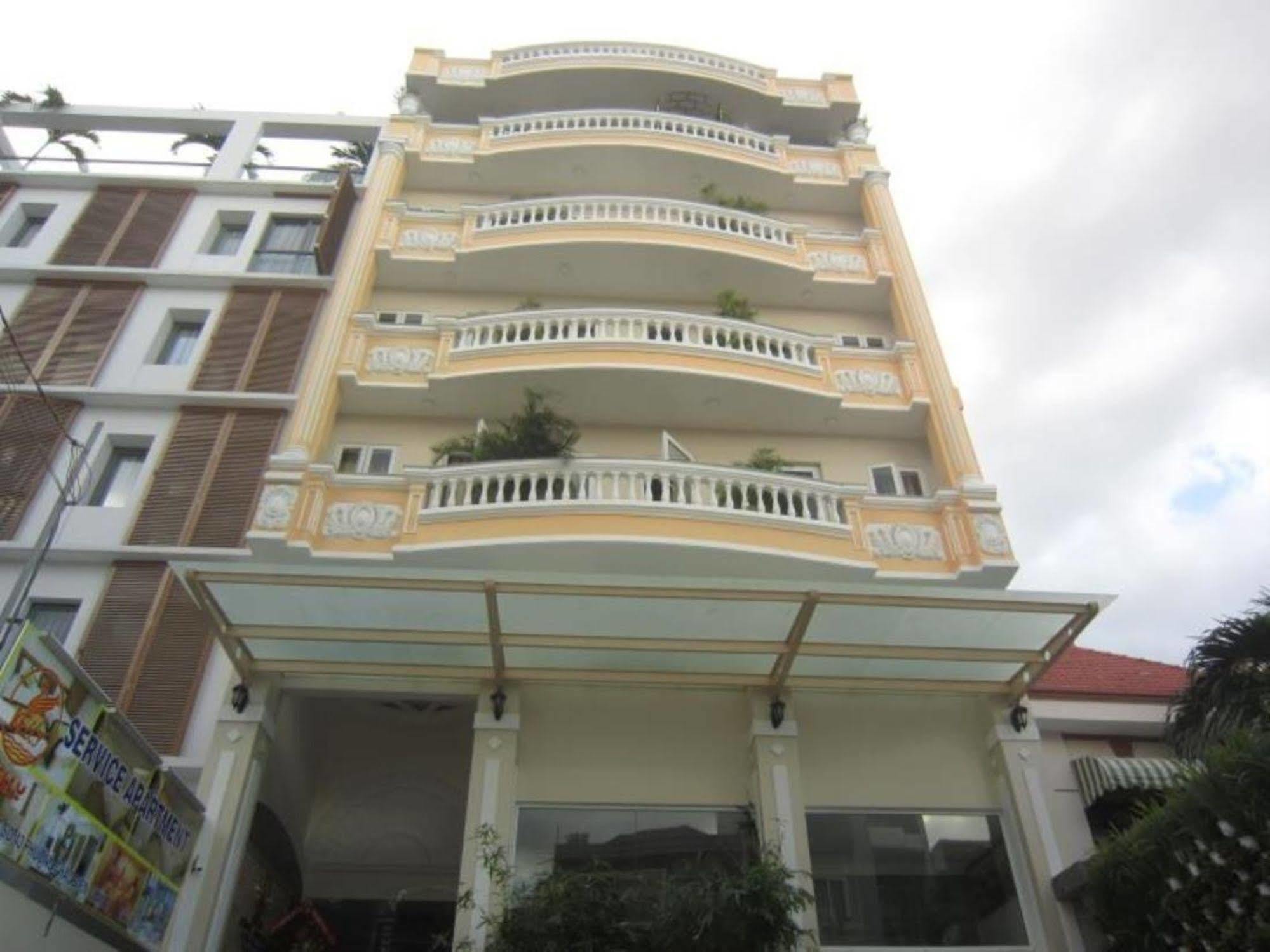 Kelly Serviced Apartment Thao Dien Хошимин Екстериор снимка