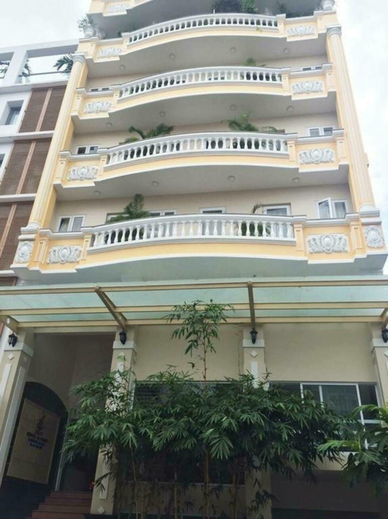 Kelly Serviced Apartment Thao Dien Хошимин Екстериор снимка