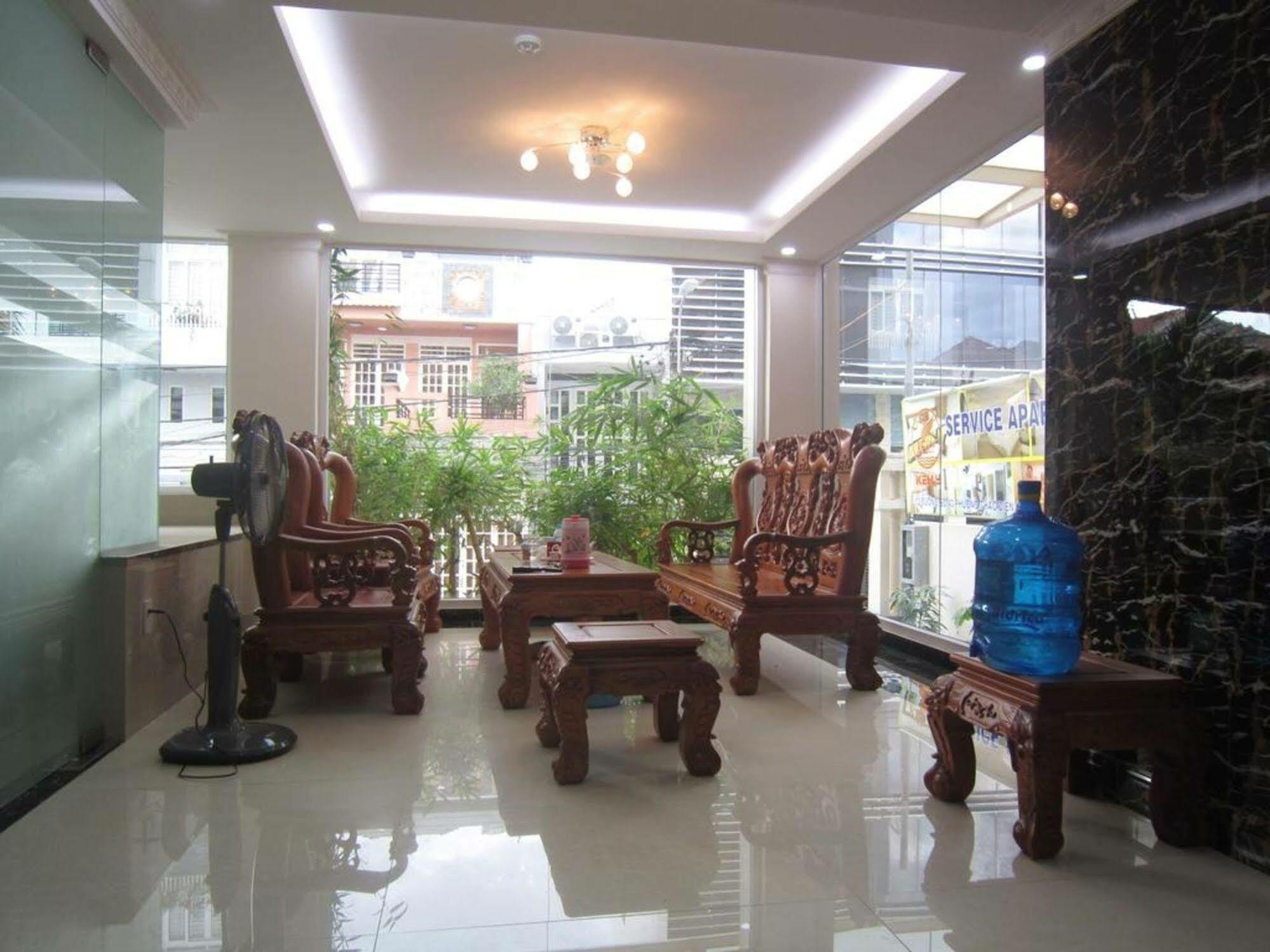 Kelly Serviced Apartment Thao Dien Хошимин Екстериор снимка